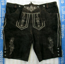 Bestickte braune lederhose gebraucht kaufen  Berlin