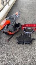 Casque moto cross d'occasion  Roisel