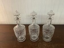 Baccarat crystal liquor d'occasion  Expédié en Belgium