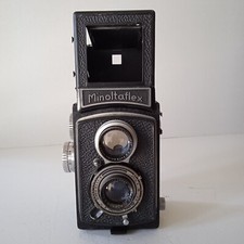 Minoltaflex tlr rokkor usato  Italia