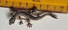 Vintage lizard brooch for sale  CORSHAM