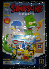 SIMPSONS (deutsch) # 210 VARIANT mit LEGO Mini-Figur 71005 - PANINI 20014 - OVP, usado comprar usado  Enviando para Brazil