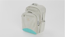 Handgepäck rucksack 2in1 gebraucht kaufen  Haren