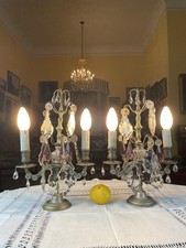 amethyst crystal lamp for sale  UK