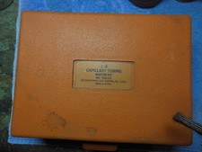 Capillary tubing master for sale  Bartlett