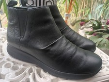 Clarks unstructured black for sale  NORWICH