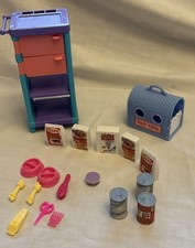 Vintage Barbie Pretty Pet Parlor 1994 Carrinho Transportador e acessórios comprar usado  Enviando para Brazil