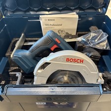 BOSCH 18v GKS 18V-57 G 165mm Sierra Circular Inalámbrica Inc Guía y Estuche segunda mano  Embacar hacia Mexico