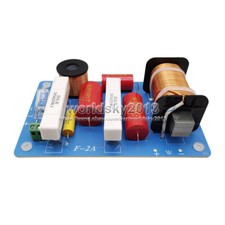 1pcs 500W F-2A 2 Vias 2 Unidade De Alto-falante divisor de frequência baixa filtros de crossover, usado comprar usado  Enviando para Brazil