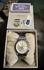 Seiko chronograph watch for sale  BRIGHTON