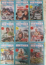 Seetiger romanhefte teilsammlu gebraucht kaufen  Teutschenthal