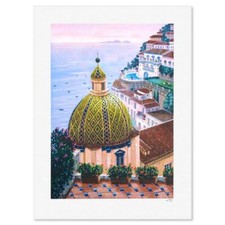 Litografia Liudmila Kondakova, "Santa Maria Assunta" Edição Limitada, Numerada a comprar usado  Enviando para Brazil