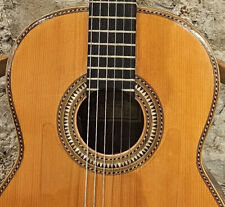 Flameco guitar telesforo for sale  HYTHE