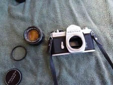 Pentax spotmatic objectif d'occasion  La Ciotat