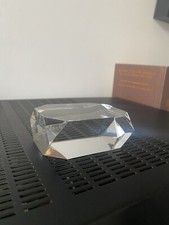 Baccarat bloc cristal d'occasion  Villeurbanne