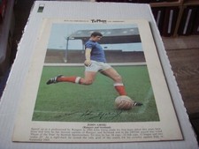 Football john greig for sale  NOTTINGHAM