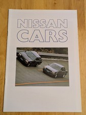 Nissan range 1987 for sale  WHITLAND