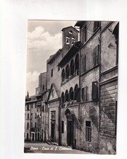 Usado, 9007) SIENA - Casa di S. CATERINA - ótimo P/B FOTO AK comprar usado  Enviando para Brazil