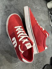 Etnies red skateboarding for sale  DONCASTER