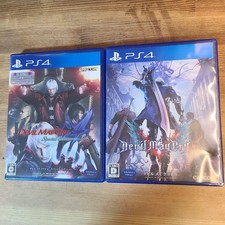 PS4 Devil May Cry 4 edição especial e Devil May Cry 5 conjunto de jogos Capcom, usado comprar usado  Enviando para Brazil