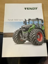 Fendt 1000 vario for sale  DISS
