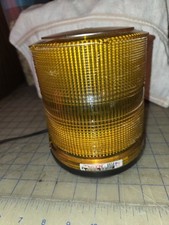 Whelen 5" farol estroboscópio luz cúpula âmbar EUA montagem magnética 12v 2012 Series, usado comprar usado  Enviando para Brazil