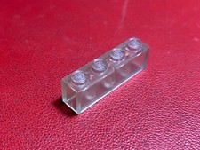 Lego 1x4 trasparente usato  Bologna