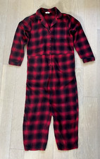 Red check pyjama for sale  UK