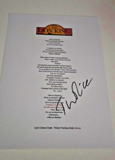 Signed sir tim for sale  GLASGOW