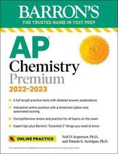 Chemistry premium practice for sale  Montgomery
