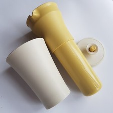 Tupperware garrafa vintage vinagrete plástico 246-4 tampa a vácuo britânica comprar usado  Enviando para Brazil