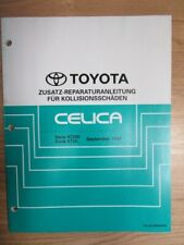 Toyota celica reparaturanleitu gebraucht kaufen  Schleswig