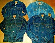 Veste jeans levis d'occasion  Les Angles