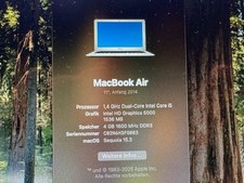Appele macbook air gebraucht kaufen  Bad Reichenhall