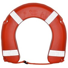 Salvagente ferro cavallo usato  Monte di Procida