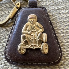 Chaveiro vintage carro de corrida comprar usado  Enviando para Brazil
