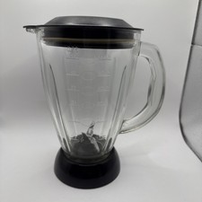 Jarro liquidificador de vidro Black Top 48 oz 1500 ml 6 xícaras 1,5 litro usado comprar usado  Enviando para Brazil