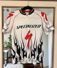 Camisa de ciclismo Specialized Innovate or die tamanho pequeno zíper completo três bolsos traseiros comprar usado  Enviando para Brazil