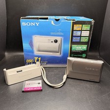 Usado, Dock de bateria para câmera digital Sony Cyber-Shot DSC-T1 5.0MP 3x não testado comprar usado Usado, Dock de bateria para câmera digital Sony Cyber-Shot DSC-T1 5.0MP 3x não testado comprar usado  Enviando para Brazil