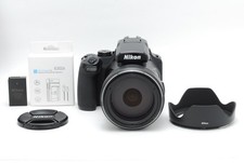 【Estado perfeito】Câmera Digital Nikon COOLPIX P1000 16MP 4K UHD Preta com Capuz Do Japão comprar usado  Enviando para Brazil