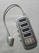 Way switchable scart for sale  CHESTERFIELD
