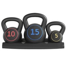 Vinyl kettlebell weights for sale  ROMFORD
