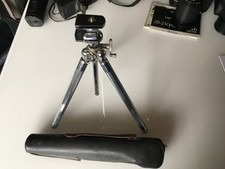Teleskopstativ schwarzer leder gebraucht kaufen  Osnabrück