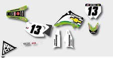 Grafiche kawasaki kxf usato  Nole