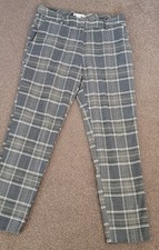 Plaid gray check for sale  WIRRAL