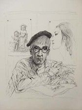 Léonard foujita autoportrait d'occasion  Paris XII