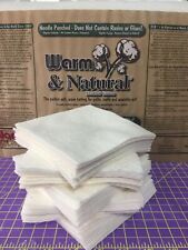 Precut batting squares for sale  Hesperus