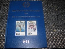 Postwertzeichen brd jahrbuch gebraucht kaufen  Alfdorf