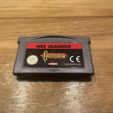 Castlevania nintendo game gebraucht kaufen  Harpstedt
