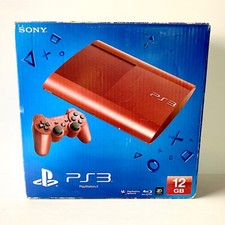 Usado, Console Sony Playstation 3 PS3 Super Slim 12GB vermelho + caixa - Testado e funcionando comprar usado  Enviando para Brazil